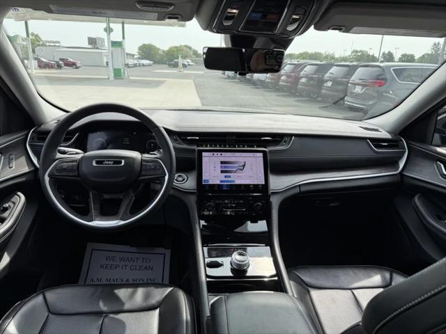used 2023 Jeep Grand Cherokee car, priced at $36,990