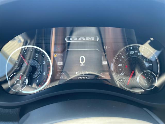 new 2024 Ram 2500 car, priced at $74,587