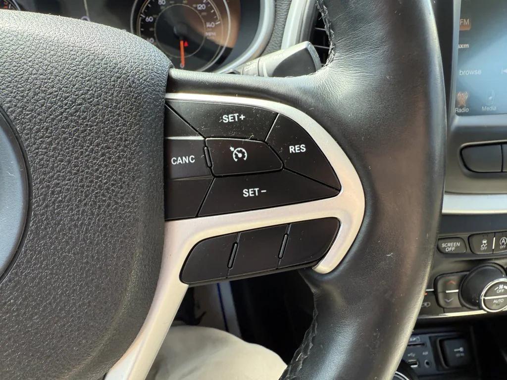 used 2018 Jeep Cherokee car, priced at $16,990