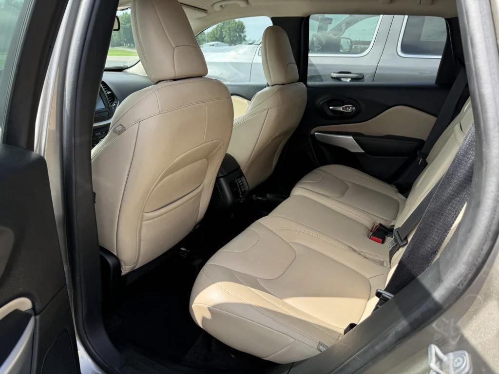 used 2018 Jeep Cherokee car, priced at $16,990