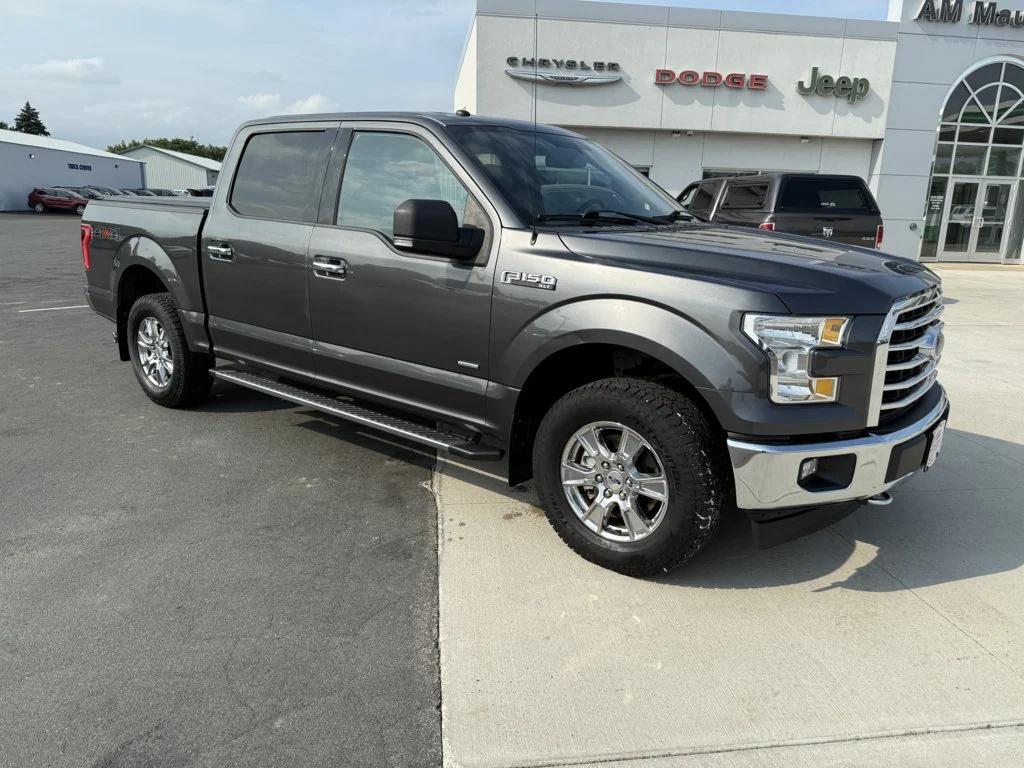 used 2017 Ford F-150 car, priced at $24,990