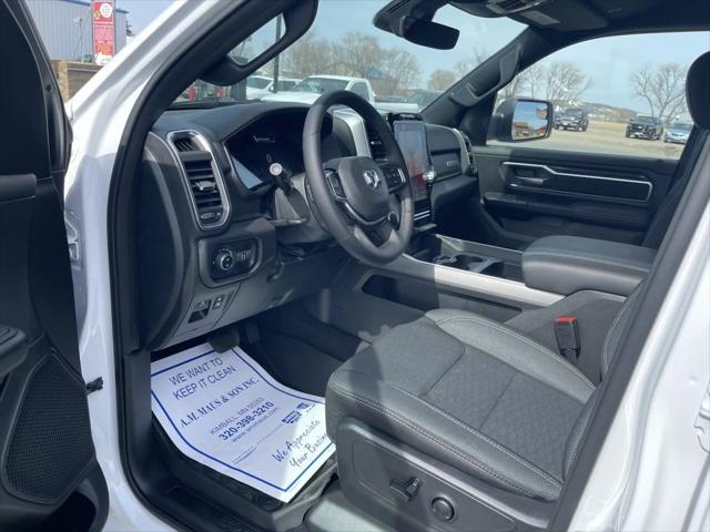 new 2025 Ram 1500 car, priced at $47,511