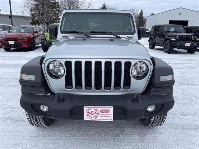 used 2023 Jeep Wrangler car, priced at $35,990