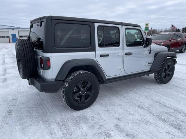 used 2023 Jeep Wrangler car, priced at $35,990