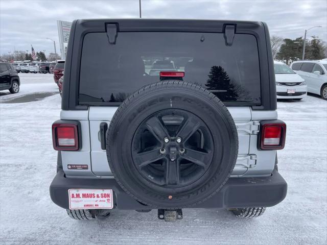 used 2023 Jeep Wrangler car, priced at $35,990