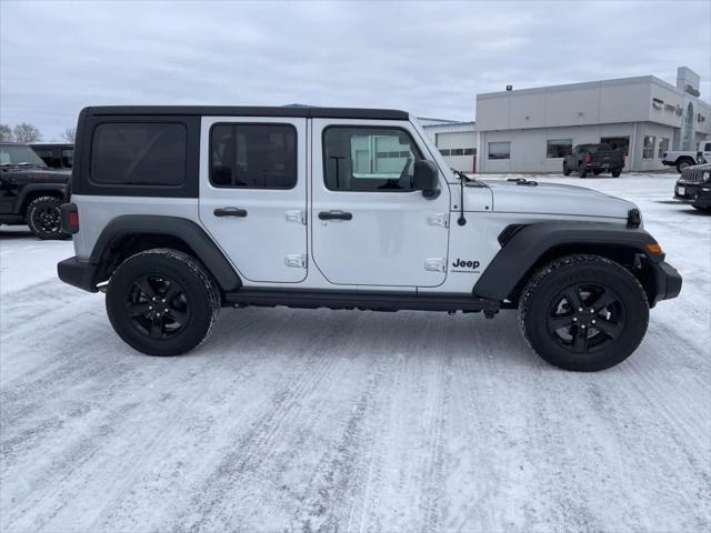 used 2023 Jeep Wrangler car, priced at $35,990