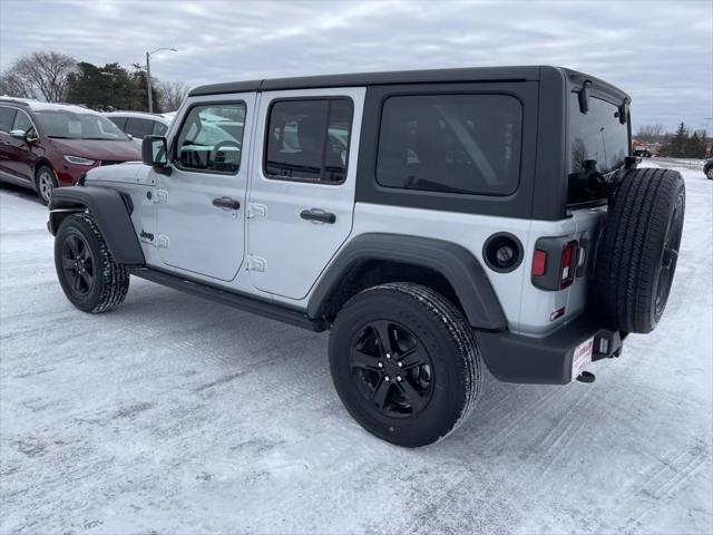 used 2023 Jeep Wrangler car, priced at $35,990