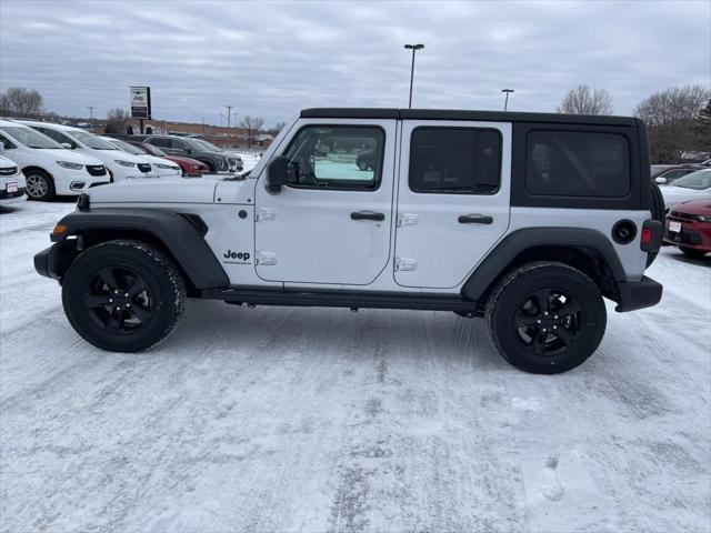 used 2023 Jeep Wrangler car, priced at $35,990