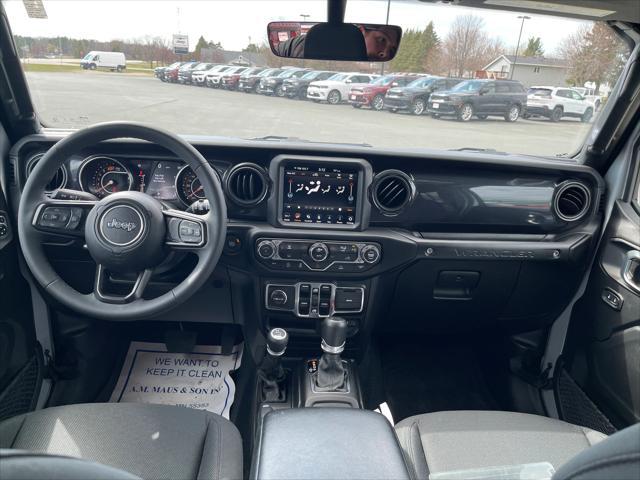 used 2023 Jeep Wrangler car, priced at $34,990