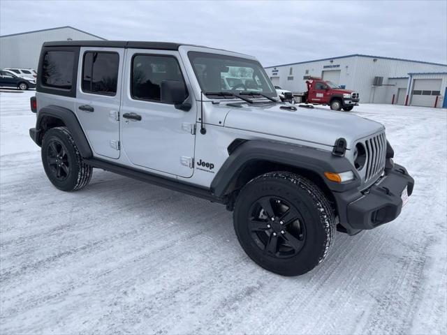 used 2023 Jeep Wrangler car, priced at $35,990