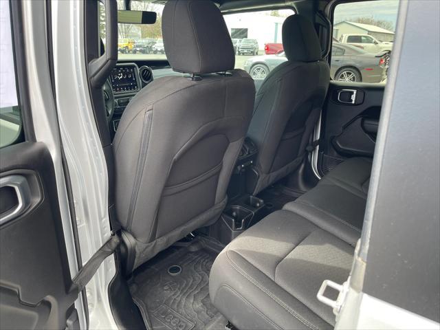 used 2023 Jeep Wrangler car, priced at $34,990