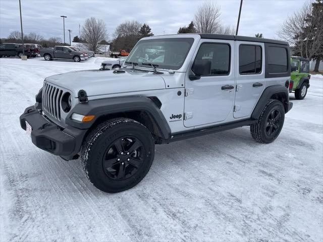 used 2023 Jeep Wrangler car, priced at $35,990