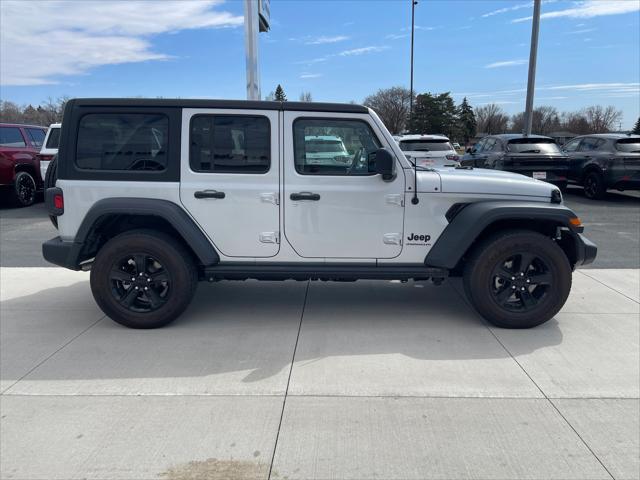 used 2023 Jeep Wrangler car, priced at $34,990