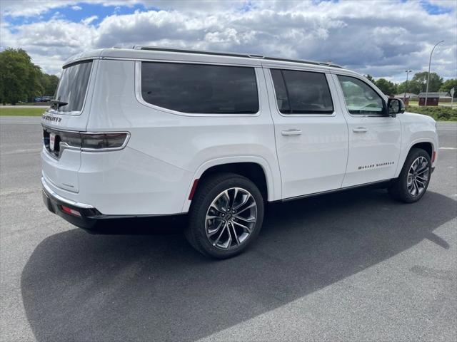 new 2024 Jeep Grand Wagoneer L car, priced at $99,807