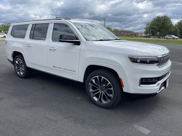 new 2024 Jeep Grand Wagoneer L car, priced at $99,807