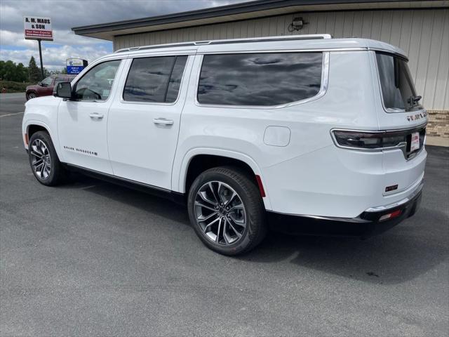 new 2024 Jeep Grand Wagoneer L car, priced at $99,807