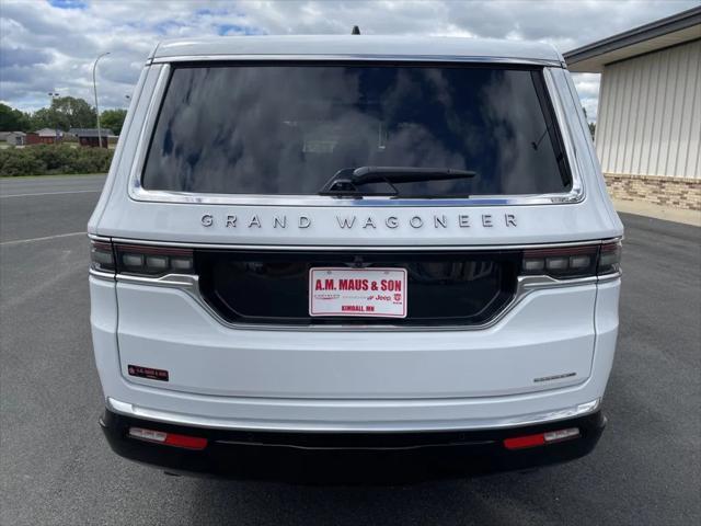 new 2024 Jeep Grand Wagoneer L car, priced at $99,807