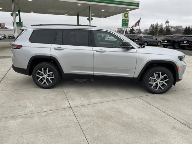 new 2025 Jeep Grand Cherokee L car, priced at $46,899