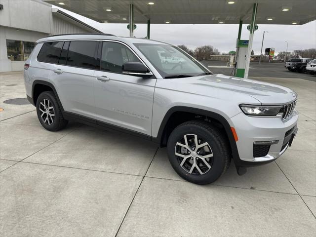 new 2025 Jeep Grand Cherokee L car, priced at $45,899