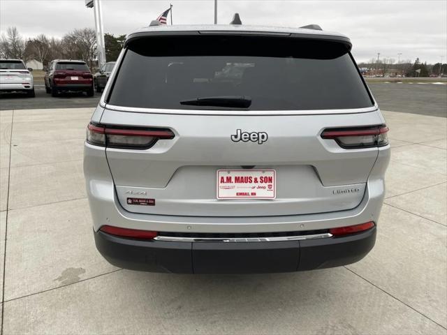 new 2025 Jeep Grand Cherokee L car, priced at $46,899