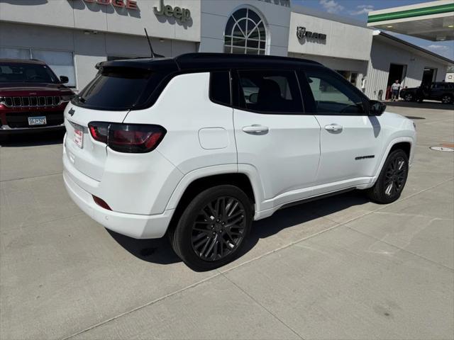 used 2023 Jeep Compass car, priced at $29,990