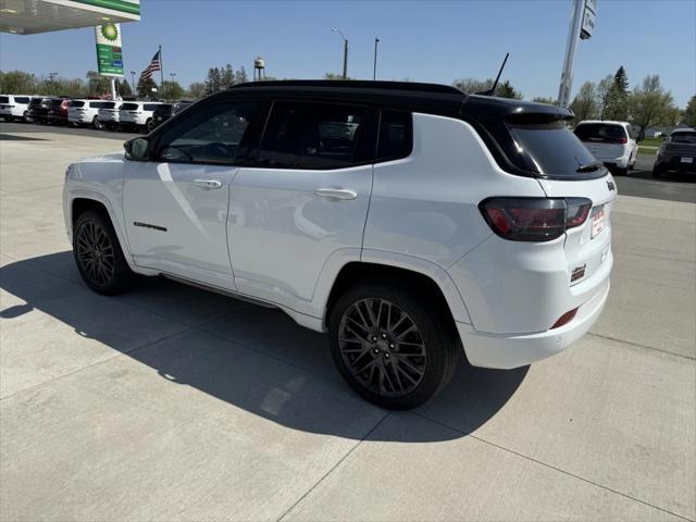 used 2023 Jeep Compass car, priced at $29,990