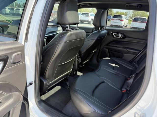 used 2023 Jeep Compass car, priced at $29,990