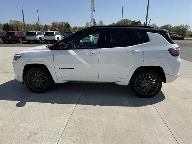 used 2023 Jeep Compass car, priced at $29,990