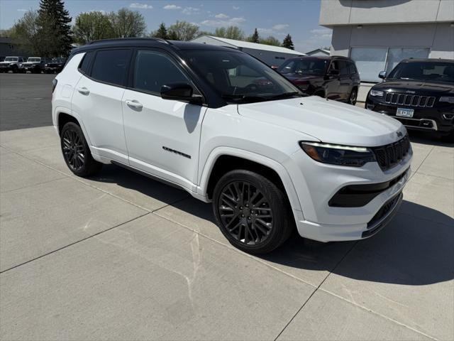 used 2023 Jeep Compass car, priced at $29,990