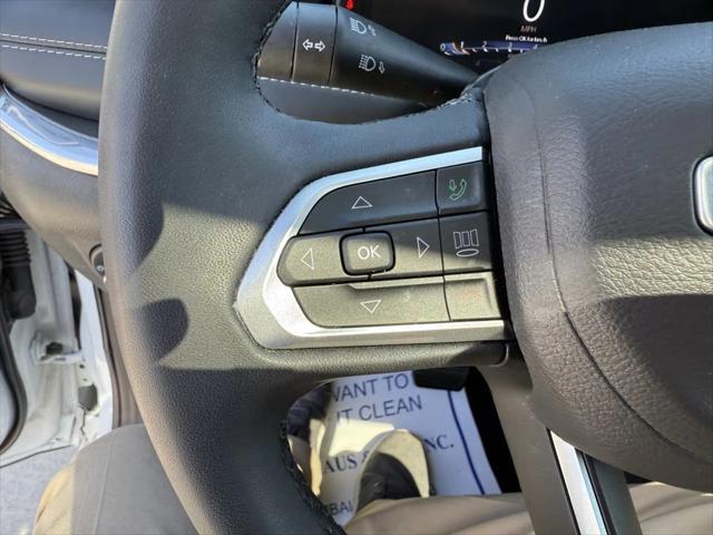 used 2023 Jeep Compass car, priced at $29,990