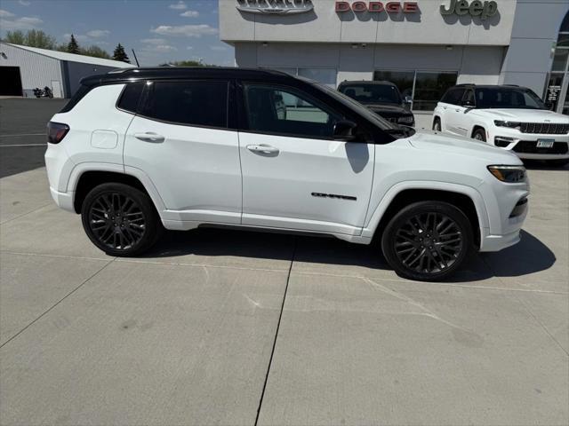 used 2023 Jeep Compass car, priced at $29,990