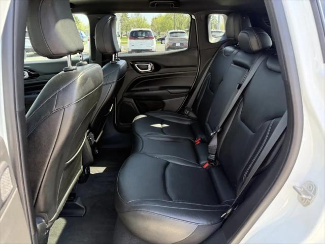 used 2023 Jeep Compass car, priced at $29,990