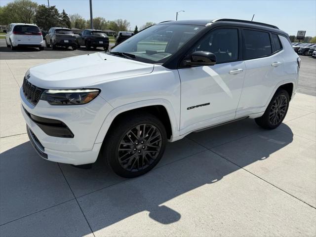 used 2023 Jeep Compass car, priced at $29,990