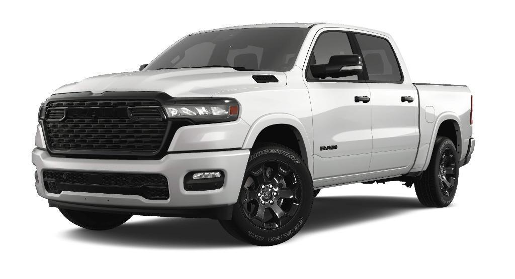 new 2025 Ram 1500 car, priced at $62,050