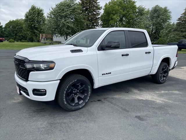 new 2025 Ram 1500 car, priced at $49,456