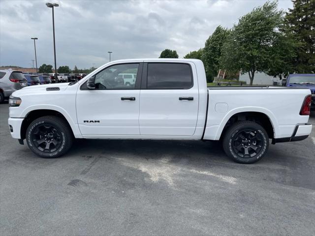 new 2025 Ram 1500 car, priced at $49,456