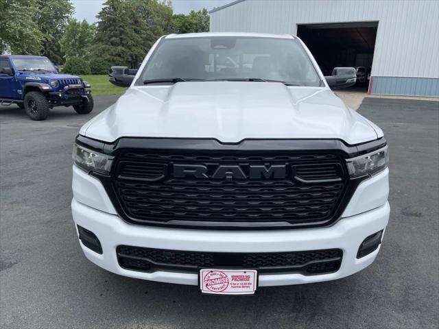 new 2025 Ram 1500 car, priced at $49,456