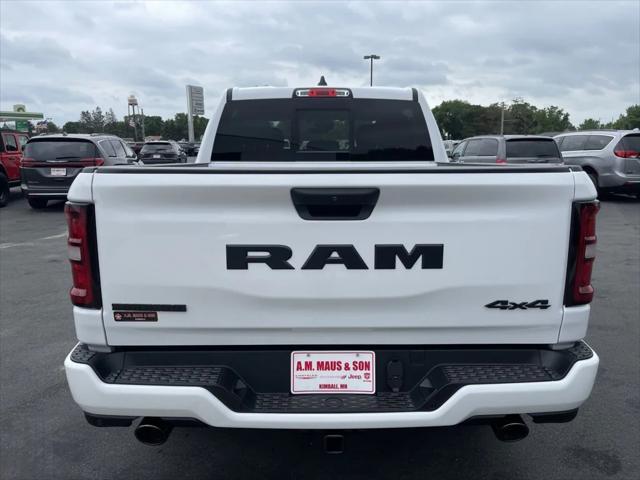 new 2025 Ram 1500 car, priced at $49,456