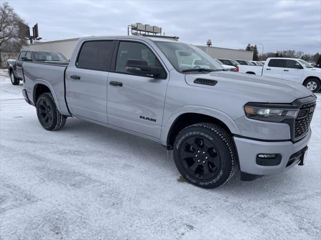 new 2025 Ram 1500 car, priced at $50,953