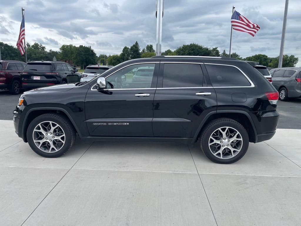 used 2020 Jeep Grand Cherokee car, priced at $27,990