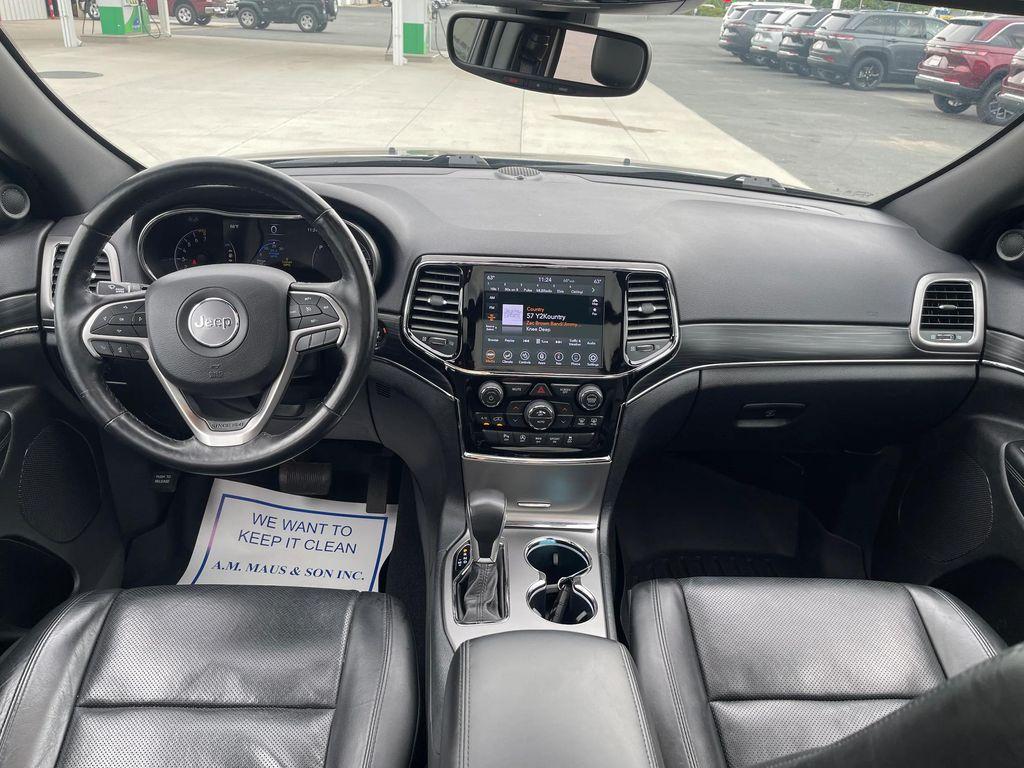 used 2020 Jeep Grand Cherokee car, priced at $27,990