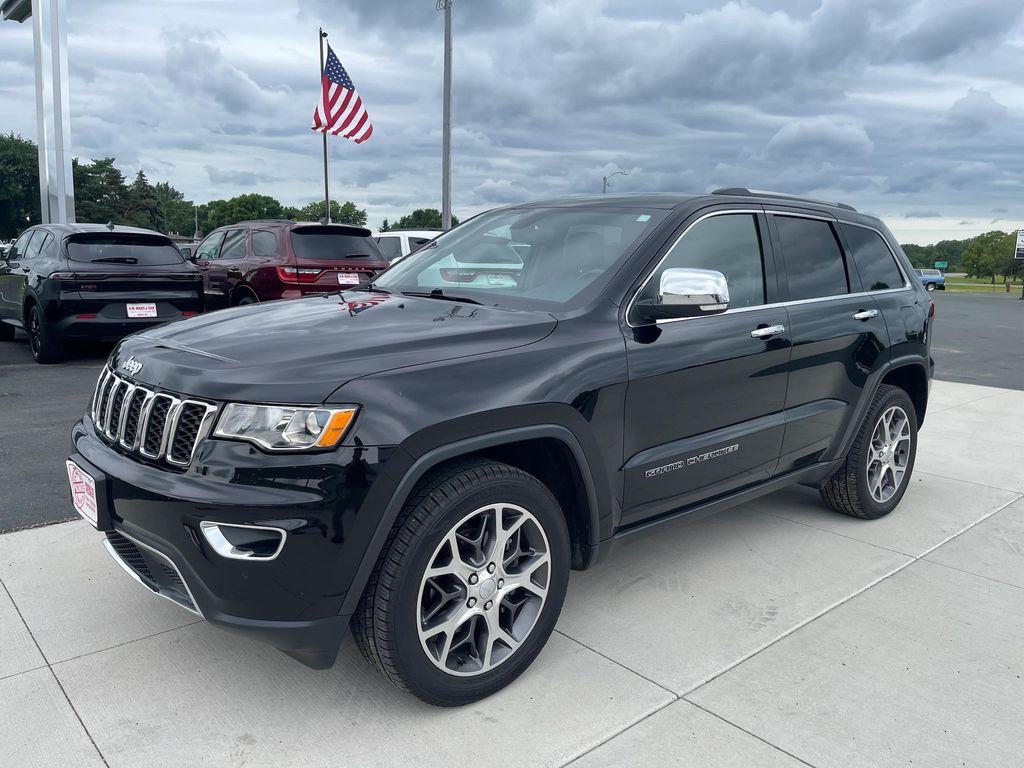 used 2020 Jeep Grand Cherokee car, priced at $27,990