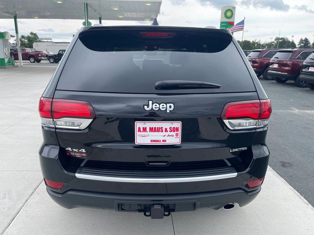 used 2020 Jeep Grand Cherokee car, priced at $27,990