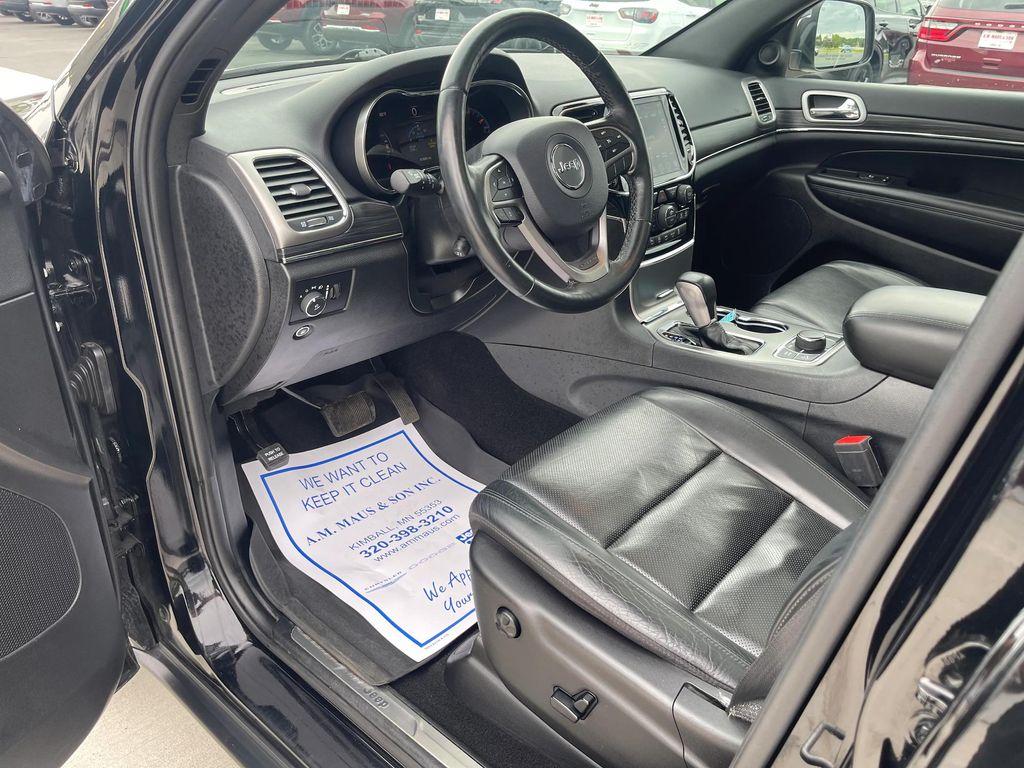 used 2020 Jeep Grand Cherokee car, priced at $27,990