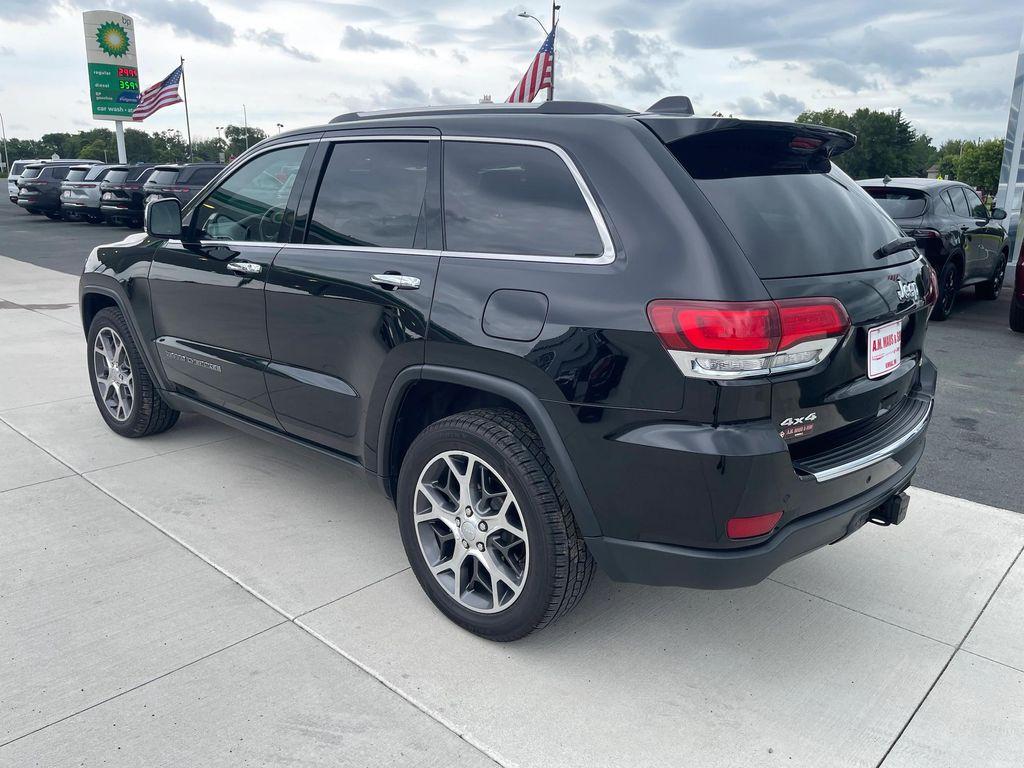 used 2020 Jeep Grand Cherokee car, priced at $27,990