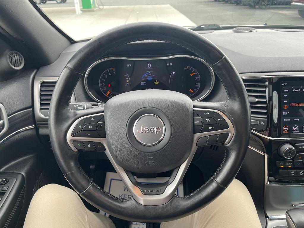used 2020 Jeep Grand Cherokee car, priced at $27,990