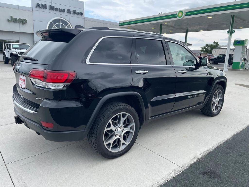 used 2020 Jeep Grand Cherokee car, priced at $27,990