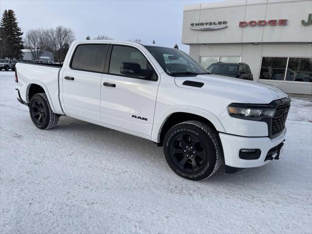 new 2025 Ram 1500 car, priced at $51,803