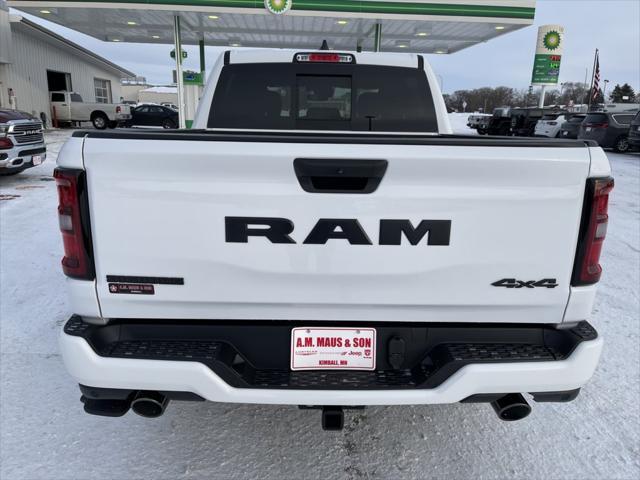 new 2025 Ram 1500 car, priced at $51,803