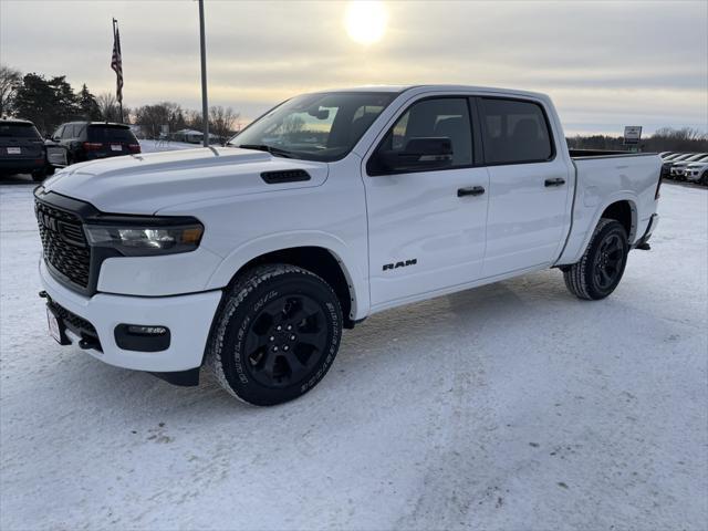 new 2025 Ram 1500 car, priced at $51,803